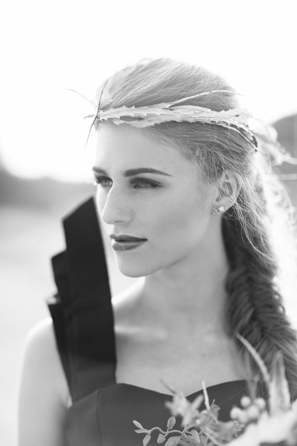 bride-northern Ireland creative wedding photographer-murlough beach