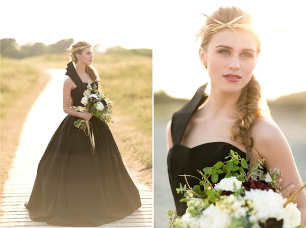 creative wedding photography shoot in northern ireland