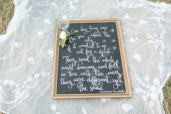 words on beach- Northern Ireland wedding photographers