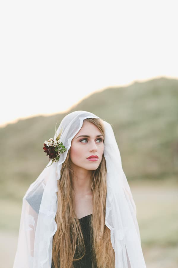 creative styled wedding shoot in northern Ireland