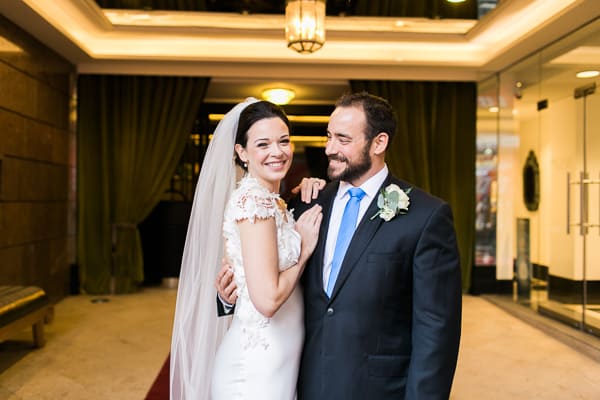 Merchant hotel Belfast - Wedding photography northern ireland-