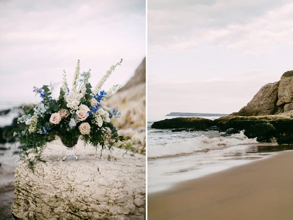 Beach-irish styled shoot