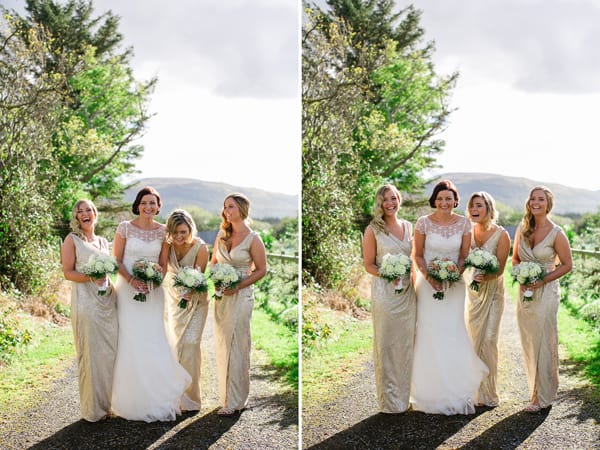Bridesmaids-wedding photography Ireland