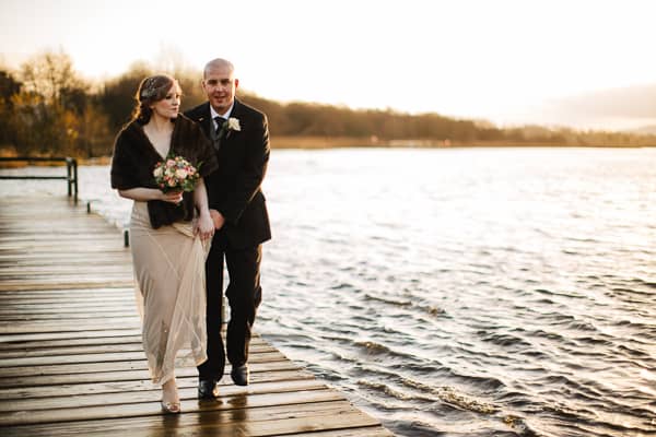 Clare and Mark