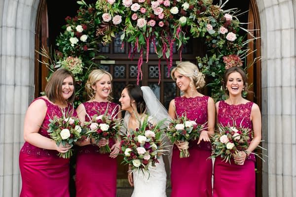 wedding photography Ireland-bridesmaids