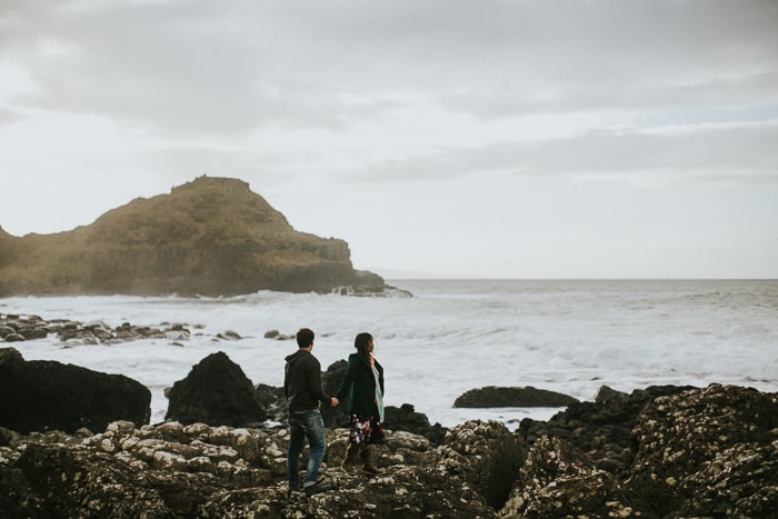 giants causeway northern ireland wedding-2-5