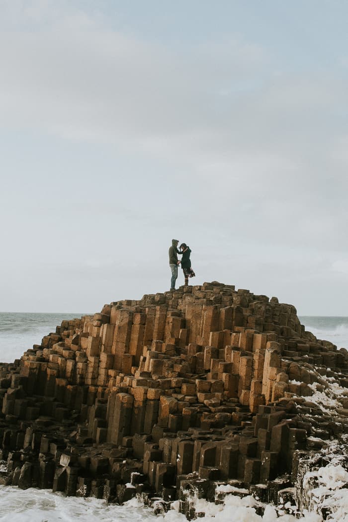 giants causeway northern ireland wedding-2