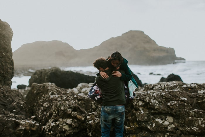giants causeway northern ireland wedding-3-2