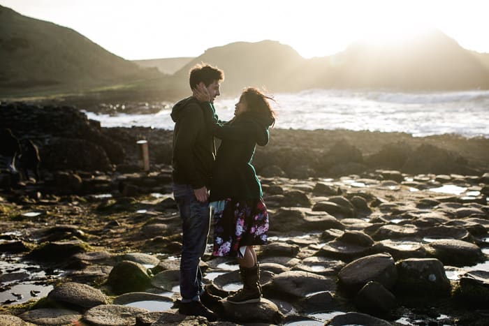 giants causeway northern ireland wedding-4-2
