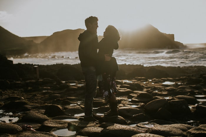 giants causeway northern ireland wedding-4