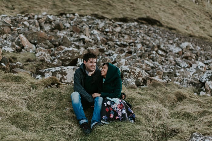 giants causeway northern ireland wedding-5
