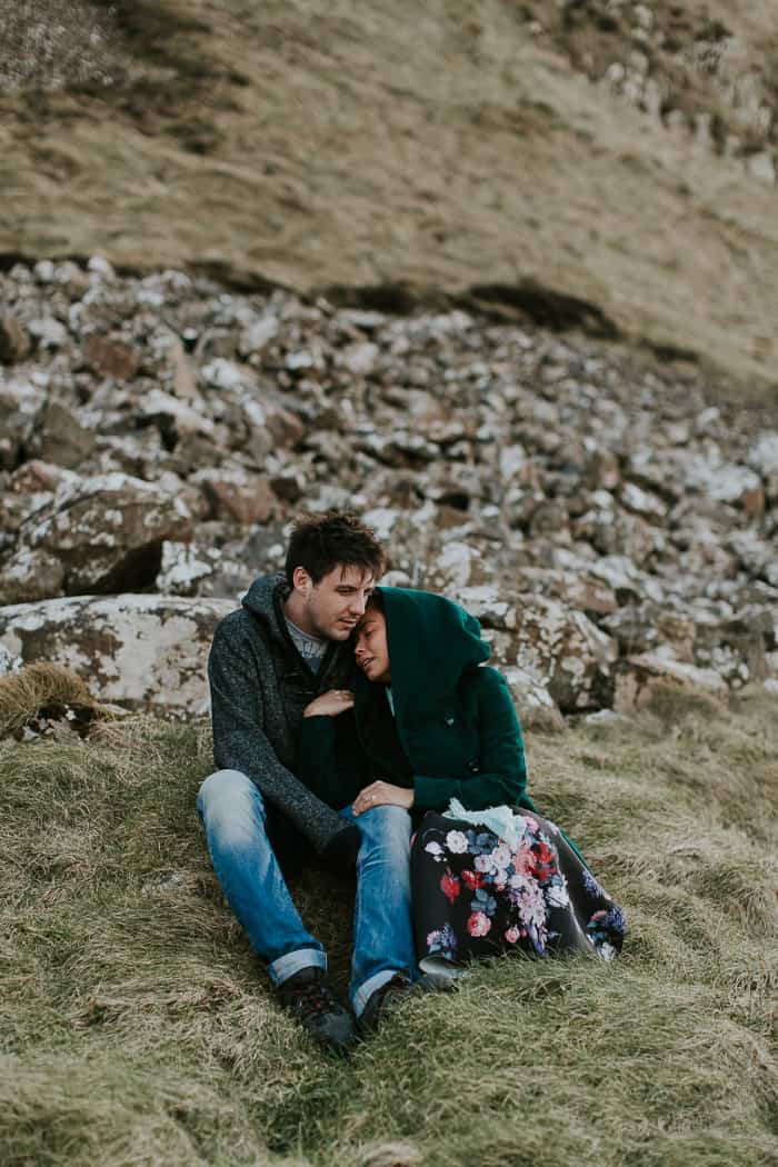 giants causeway northern ireland wedding-6