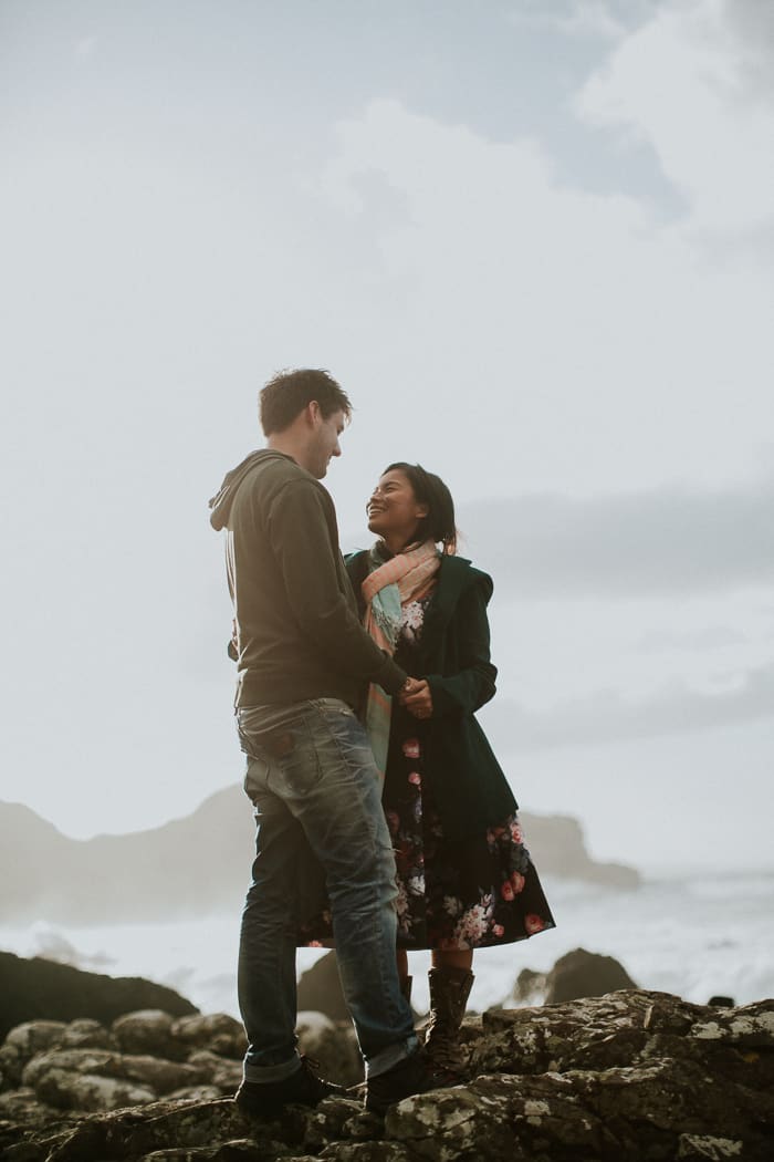 giants causeway northern ireland wedding-9