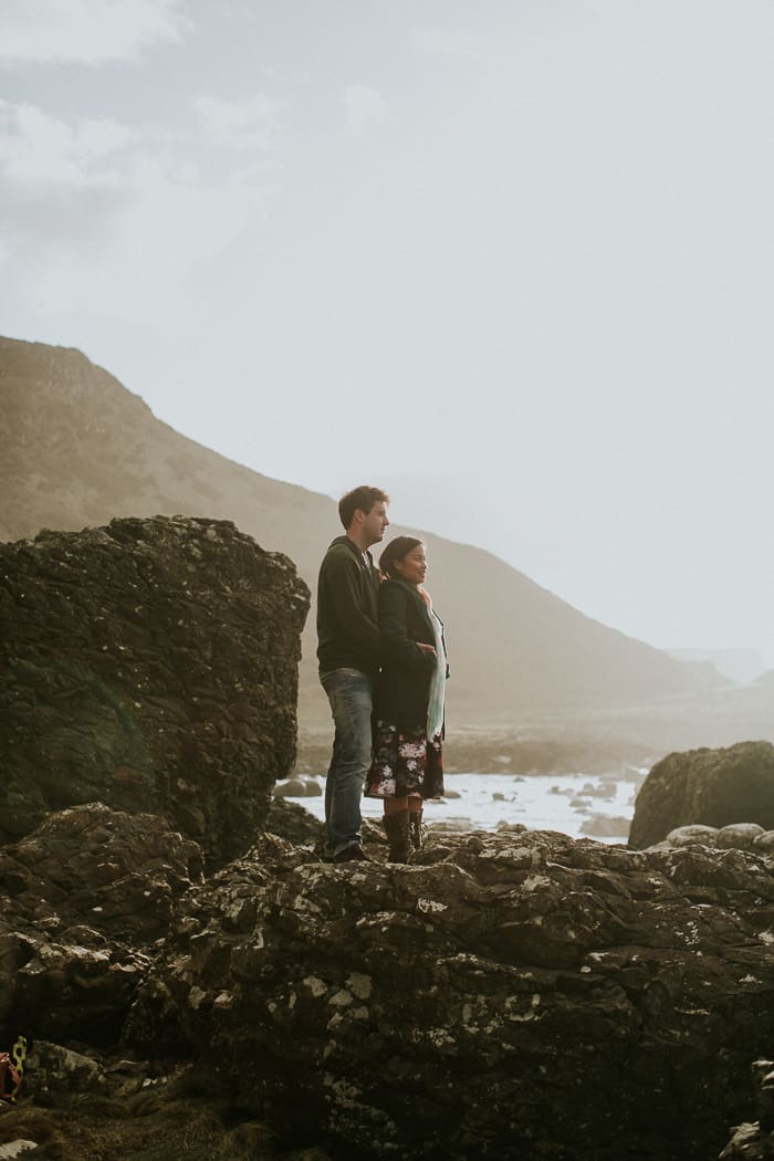 giants causeway northern ireland wedding