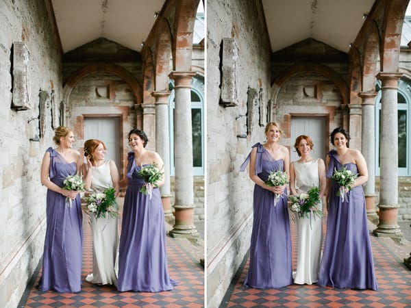 Bridesmaids irish wedding