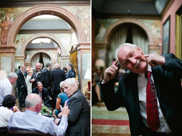 Guest-irish wedding castle leslie