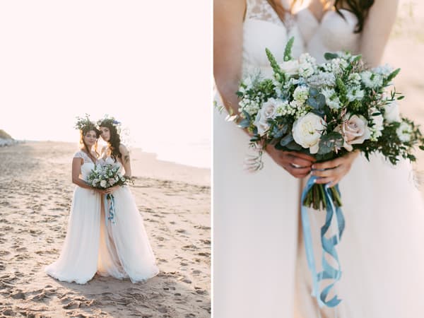 Irish styled wedding shoot