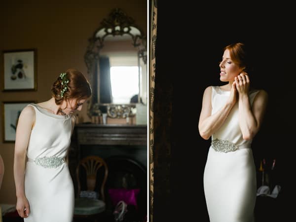 Irish wedding castle leslie estate