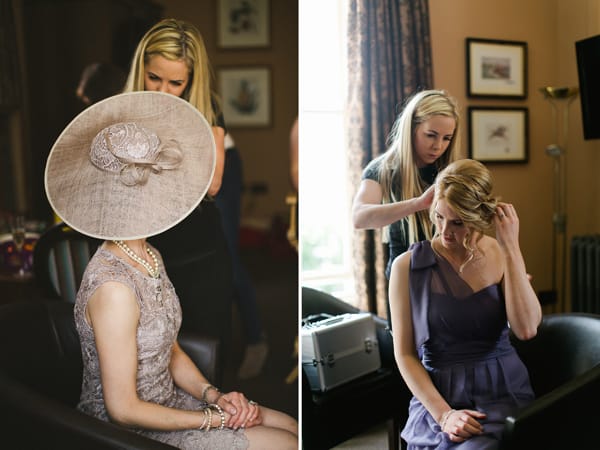 Irish wedding castle leslie