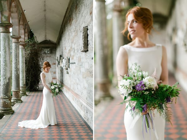 Irish wedding photography castle leslie