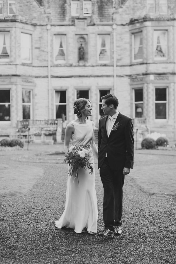 Leanne & David-castle leslie wedding
