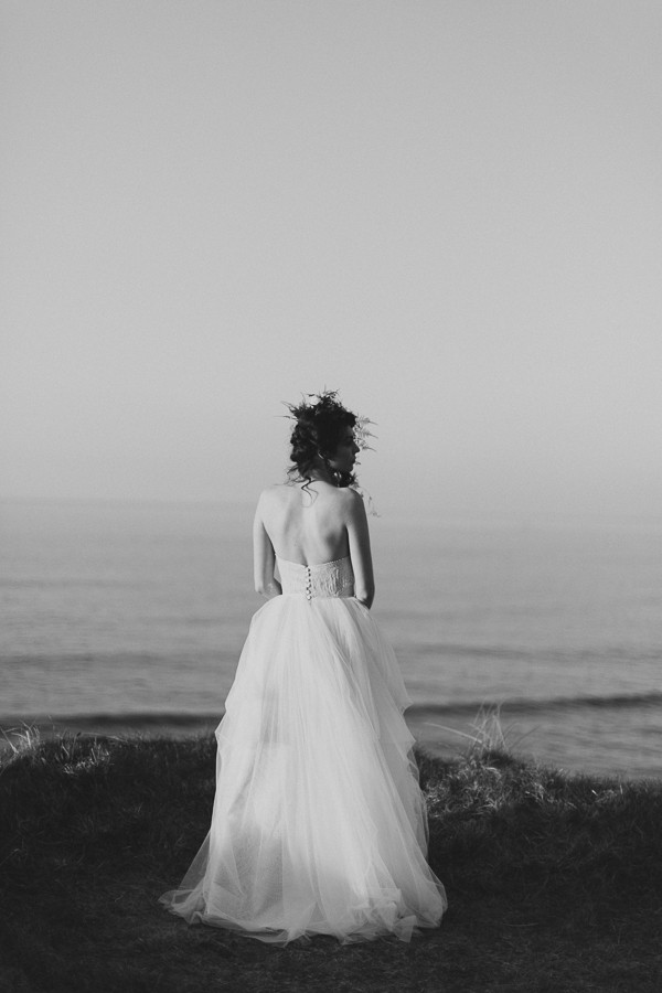 irish sea styled shoot