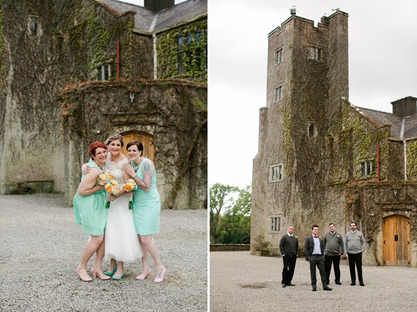 Bridal Party elopement Ireland