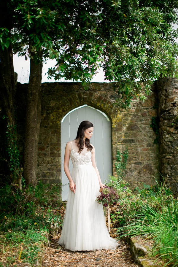 Horetown House styled wedding shoot