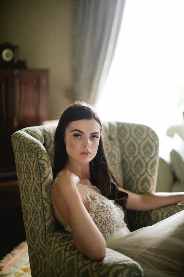 Irish styled editorial shoot wedding