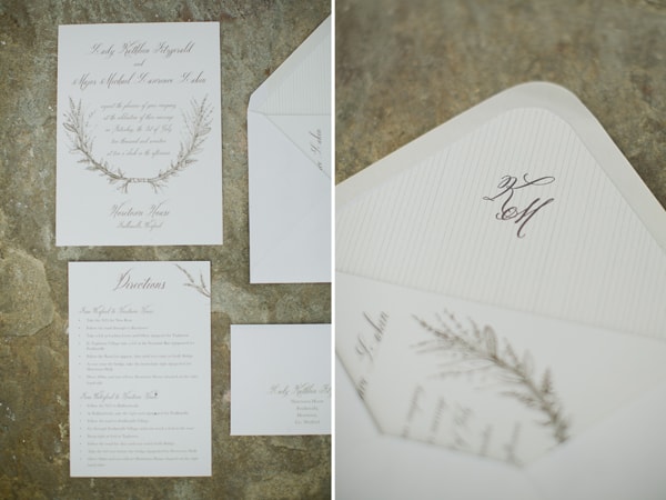 Stationary irish wedding