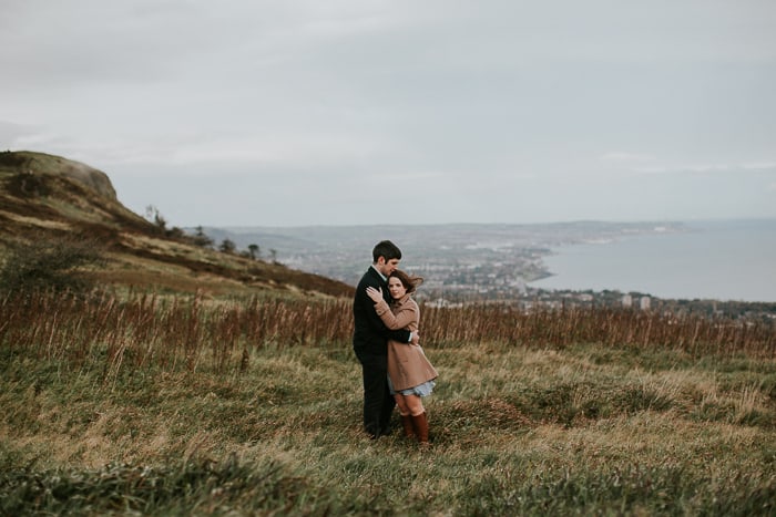 cave hill engagement photography-15