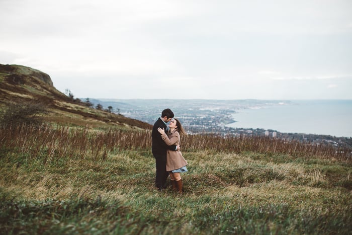 cave hill engagement photography-16