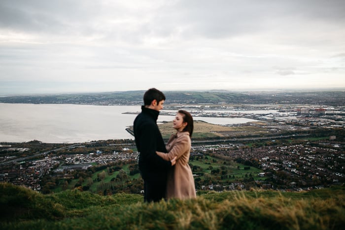 cave hill engagement photography-21