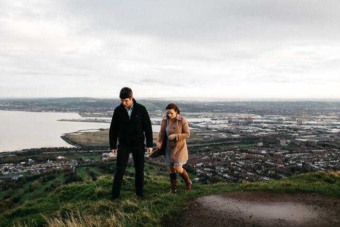 cave hill engagement photography-24
