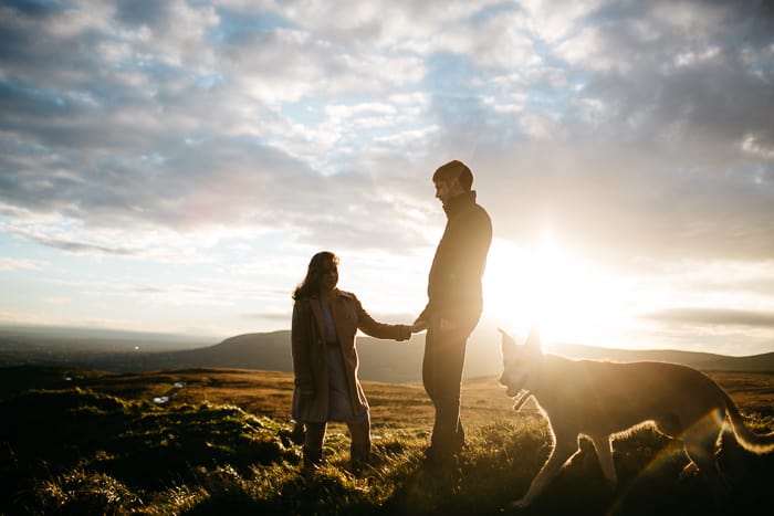 cave hill engagement photography-38