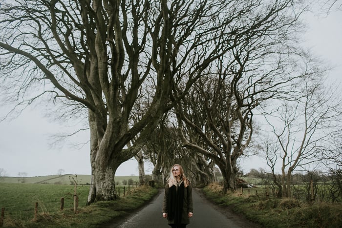 dark hedges game of thrones