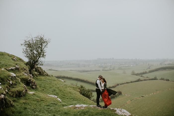 Adam and Grace ireland couple shoot-25