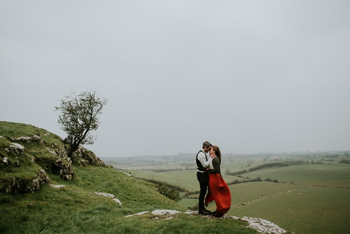 Adam and Grace ireland couple shoot-27