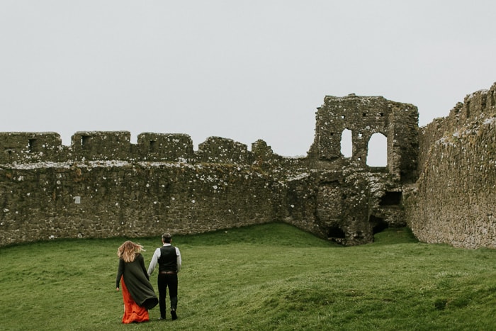 Adam and Grace ireland couple shoot