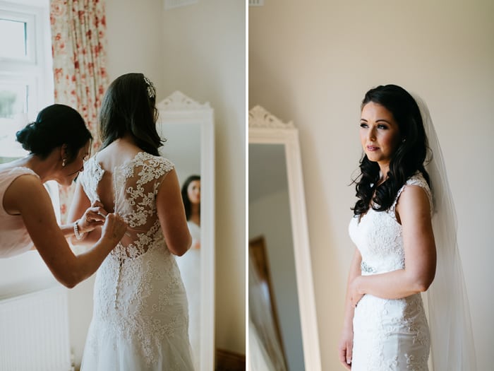 irish bride