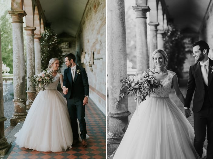 castle leslie ireland wedding