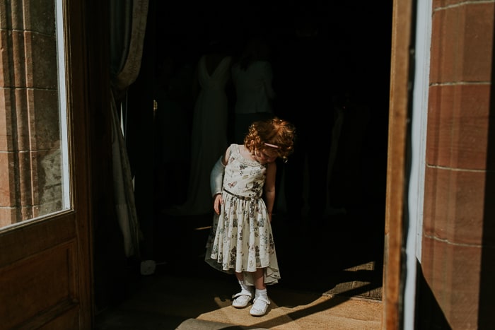 Castle Leslie wedding photography-33