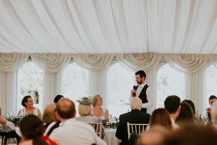 castle leslie wedding-speeches-4