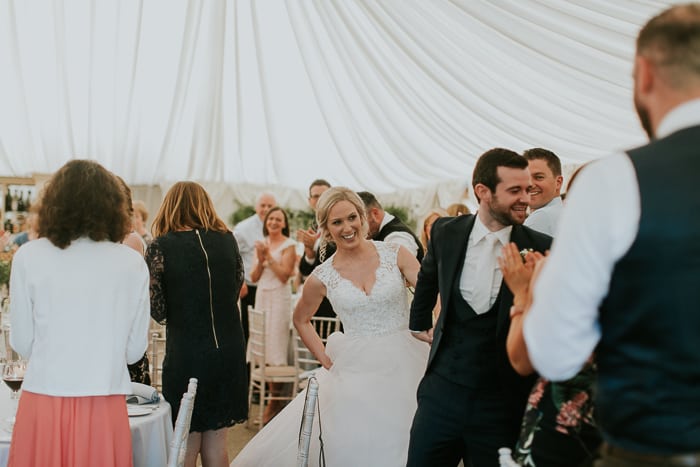 castle leslie wedding-speeches