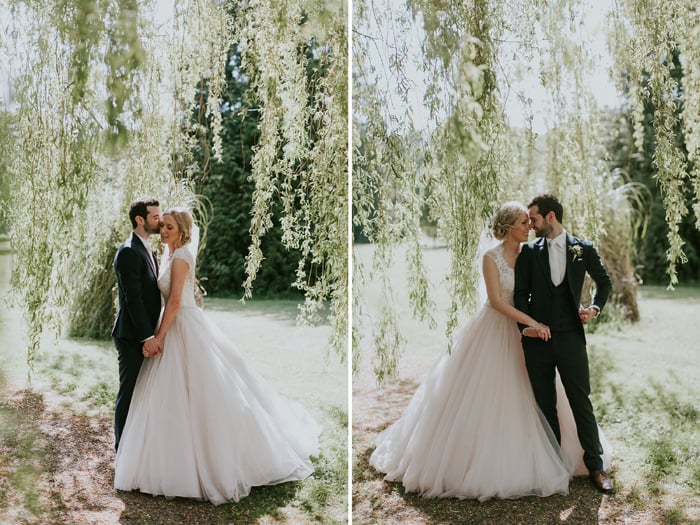 wedding photography castle leslie ireland