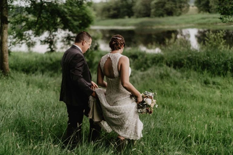 Stephanie and Ernie – Belle Isle Castle