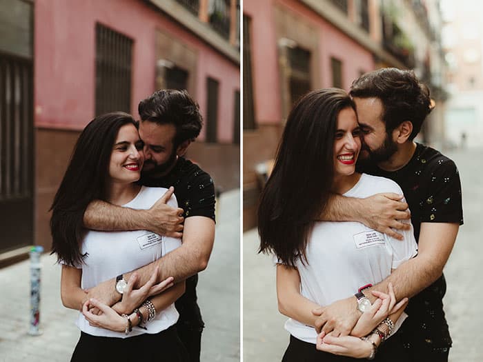 Hernan and Eila - Madrid wedding photographer