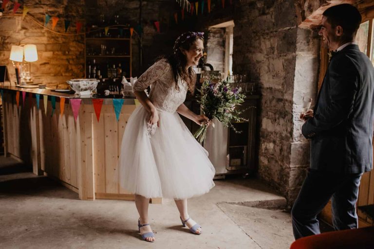 Laura and James – Durhamstown Castle