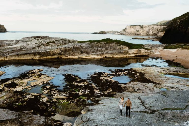 Alexis and Matt – Ballintoy Harbour