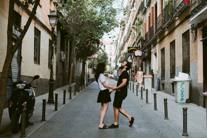 Hernan and Eila - Madrid wedding photographer